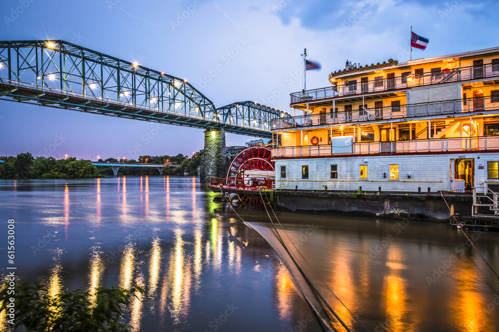 Chattanooga Tennessee Wall Mural Wallpaper Murals Wallsheaven