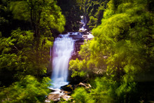 Sirithan Waterfall In Chiangmai Thailand