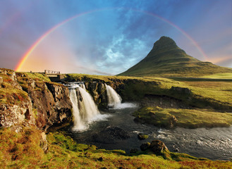 Canvas Print - Iceland landscape