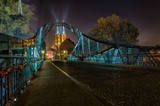 Fototapeta Most - Wrocław most zakochanych