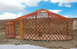 The construction of the yurt