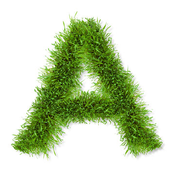 Grass letter
