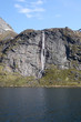 waterfalls of Reinefjord