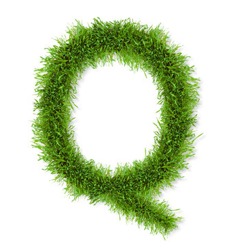 Grass letter