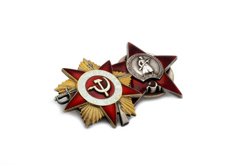 military insignia of a Second World War