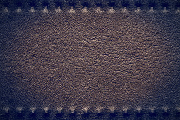 Sticker - vintage leather background