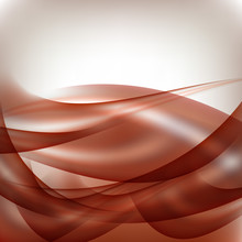 Bright Brown Abstract Background