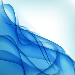 Fototapete - Soft wave background