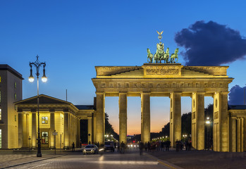 Wall Mural - Brandenburg Gate, Berlin