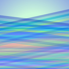 Aufkleber - Abstract Retro Vector Striped Background