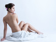 © 2mmedia - naked woman with a towel