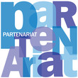 © Web Buttons Inc - Mosaïque de Lettres PARTENARIAT (projet business contrat accord)