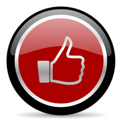 Aufkleber - like icon