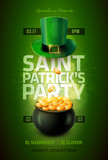 Fototapeta  - St. Patrick's Day Poster