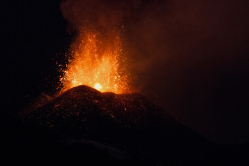 lava splash