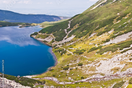 Naklejka na szybę Tatras Gasienicowy Staw