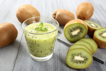 frullato di kiwi 