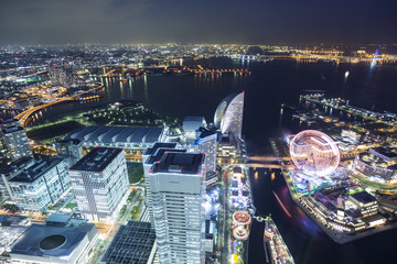 Yokohama top viewpoint landmark