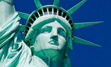 Fototapeta Miasta - The Statue of Liberty Detail