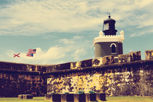 El Morro Castle In San Juan, Puerto Rico