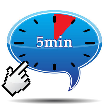 5 MINUTES ICON