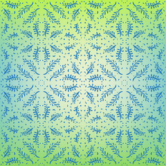 Poster - Seamless Abstract Hand Drawn Vector Pattern