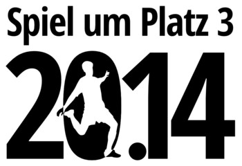 Sticker - Spiel um Platz 3