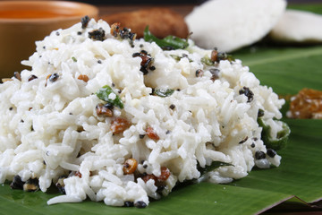 Wall Mural - Curd Rice – A Rice mixed with yogurt and seasoning