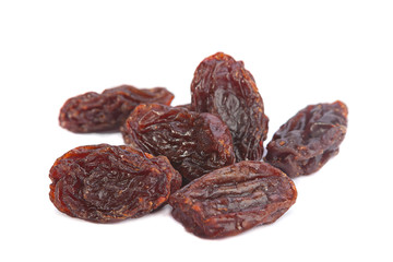 Wall Mural - Brown raisin closeup