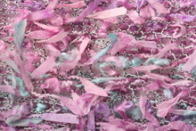 Textile Background Pink