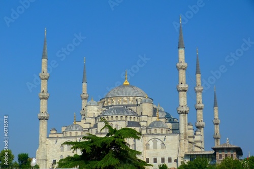 Mosquee Bleue Sultanahmet Camii Istanbul 2 Stock Photo Adobe Stock