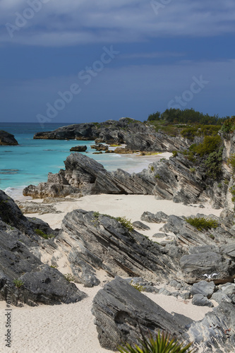 Naklejka dekoracyjna Bermuda Beach