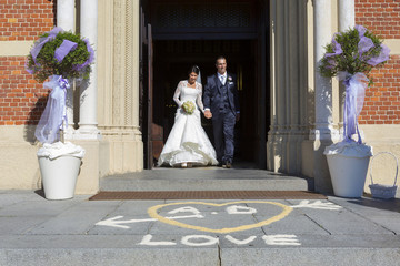 Wall Mural - Wedding rice