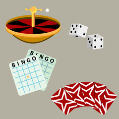 Sticker - Gambling Casino Games