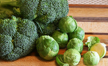 Broccoli And Brussel Sprouts