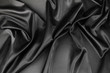 Lines of black silk fabric texture fabric background