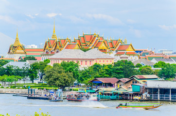 Canvas Print - Grand palace