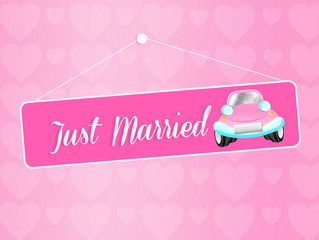 Poster - Just Married