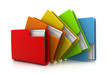 folder with documents