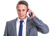© ivanko80 - Businessman talking on cellphone