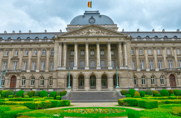 Belgium, picturesque city of Brussels