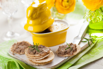 Poster - Chicken liver pate