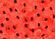 Red texture of watermelon