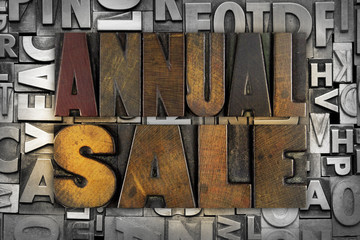 Annual Sale