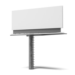 Wall Mural - Empty billboard