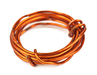 old copper wire