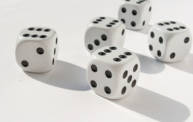 Canvas Print - dice