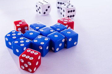 Canvas Print - dice