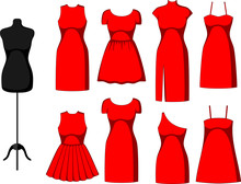 Different Cocktail And Evening Dresses