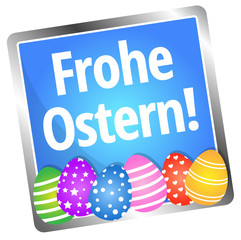 Sticker - Frohe Ostern